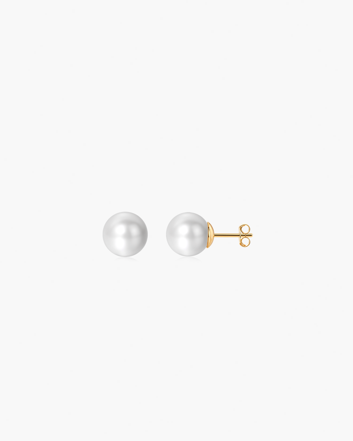 PEARL STUD EARRINGS