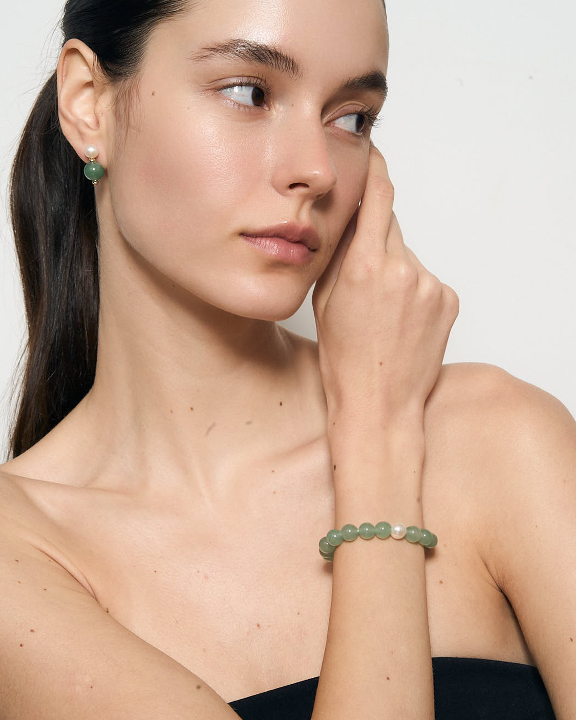 CLASSIC JADE BRACELET