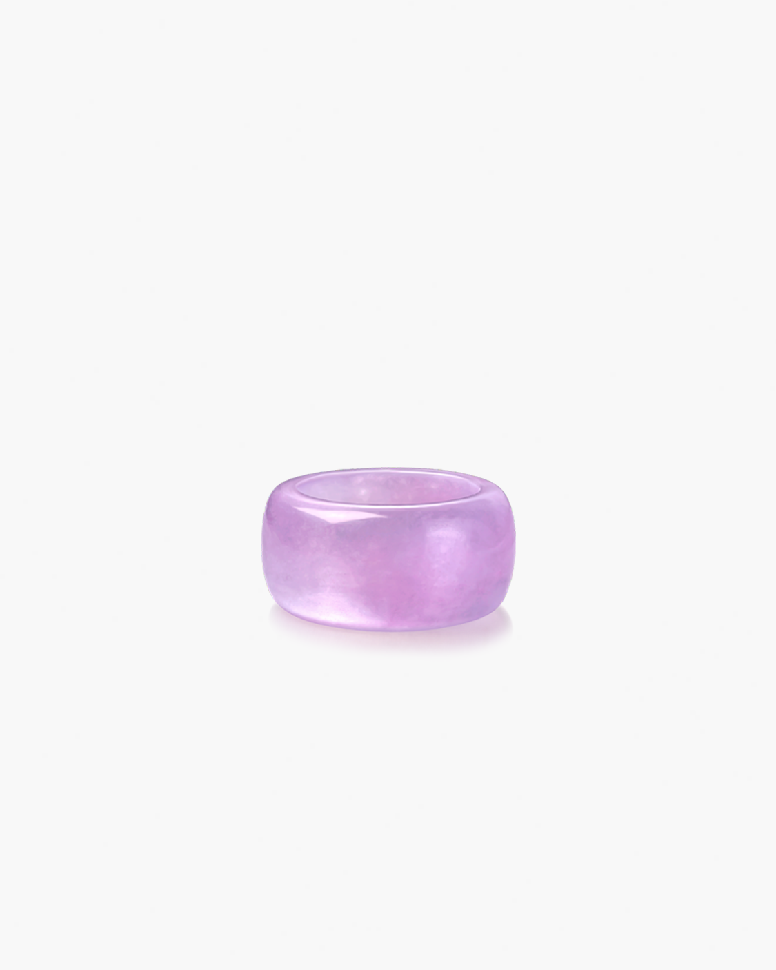 WIDE JADE ESSENTIAL RING