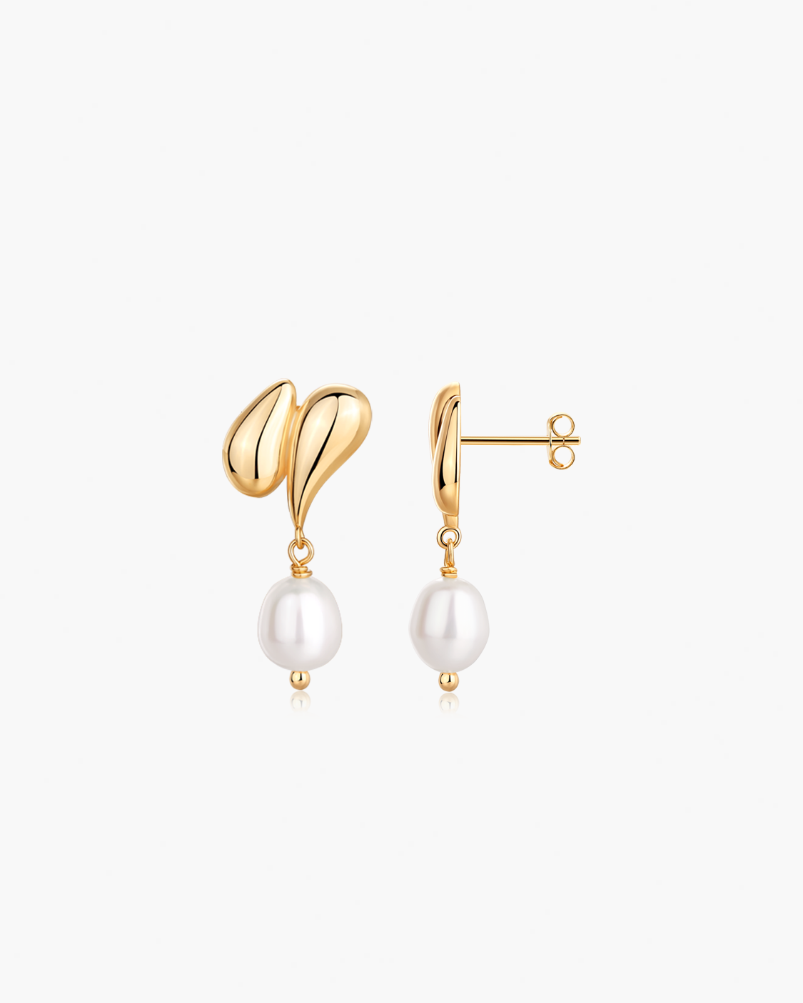 DEWDROP PEARL EARRING