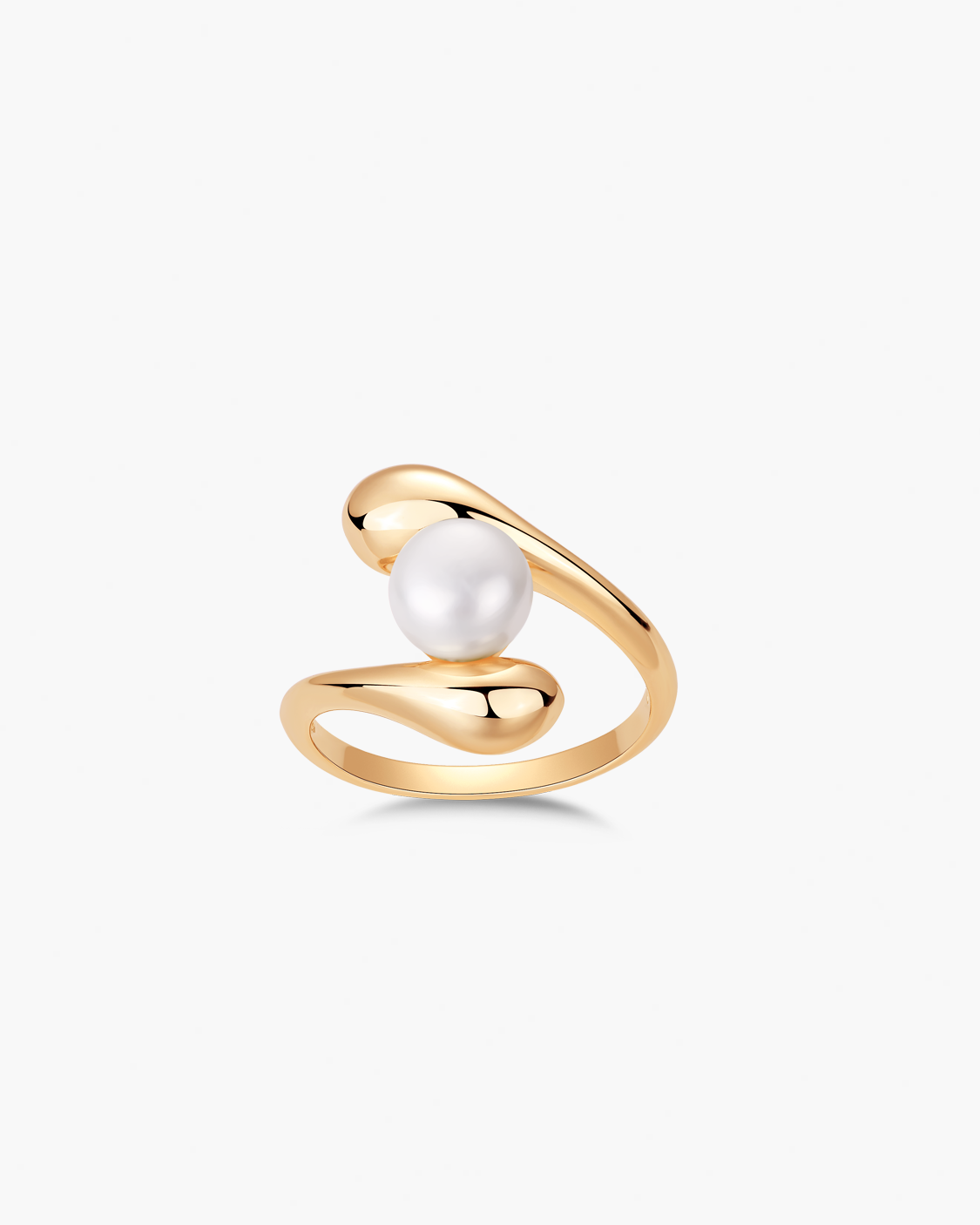 THE DROP PEARL RING