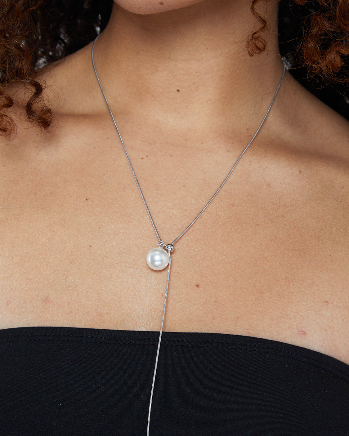 PERLE SEULE NECKLACE