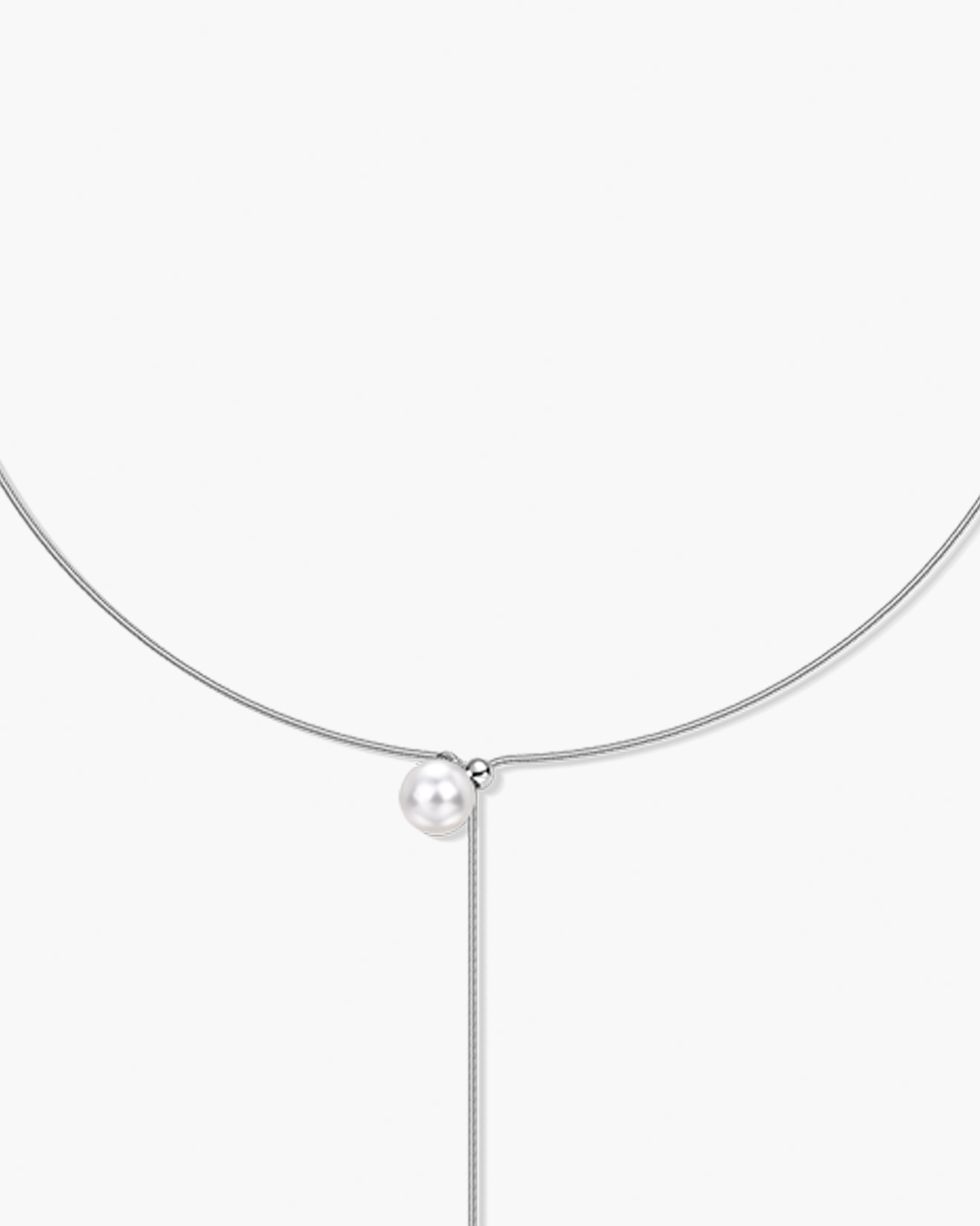 PERLE SEULE NECKLACE