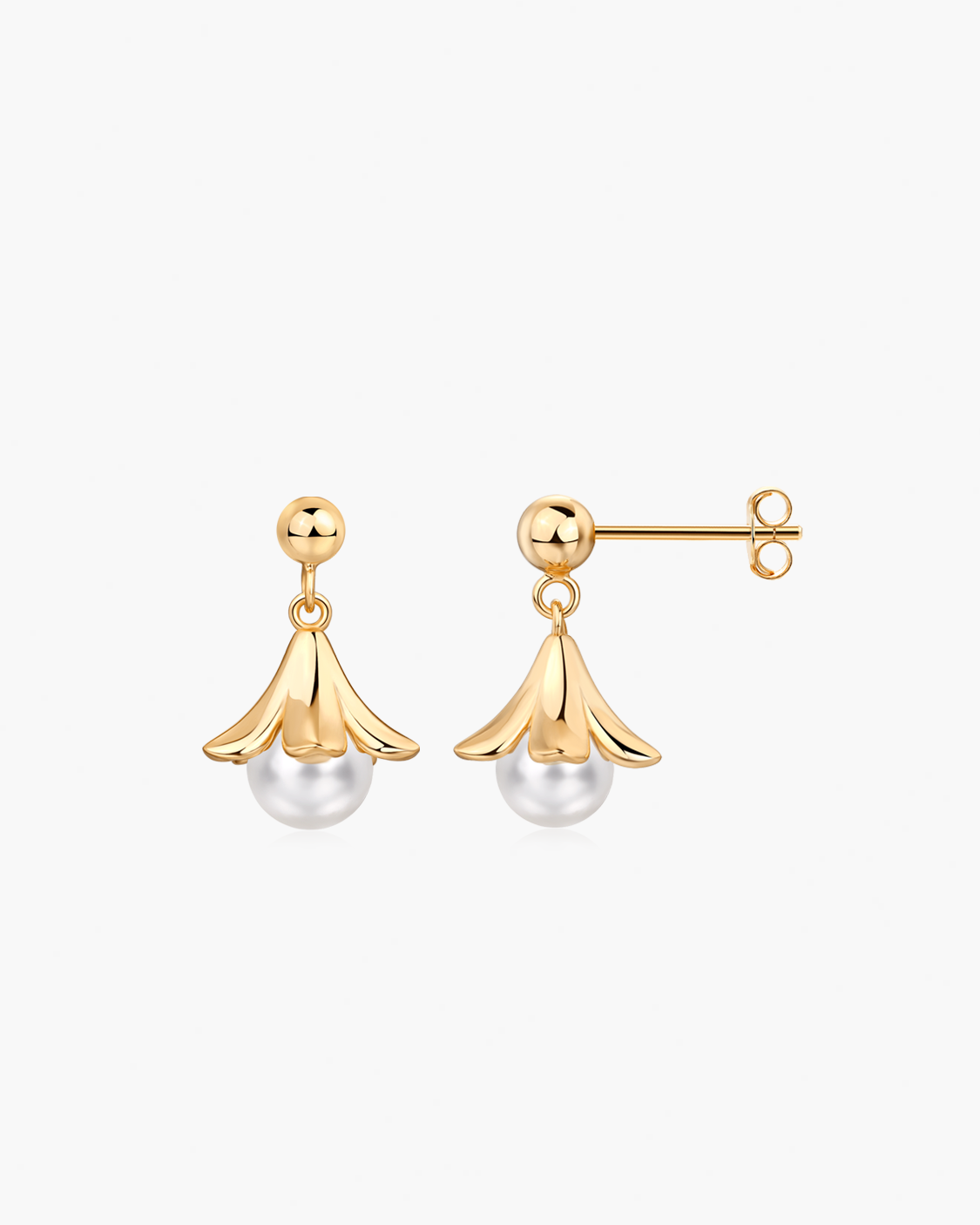 PETAL DROP EARRING
